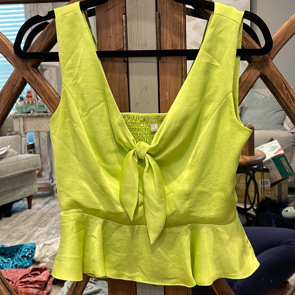 Gianni Bini Lime Crop